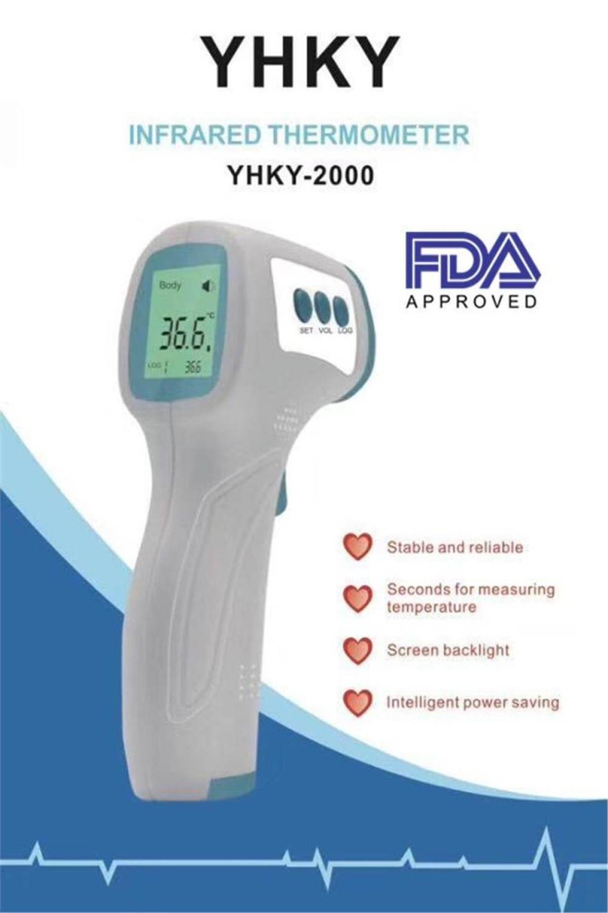 Yhky-2000 Dijital Ateş Ölçer