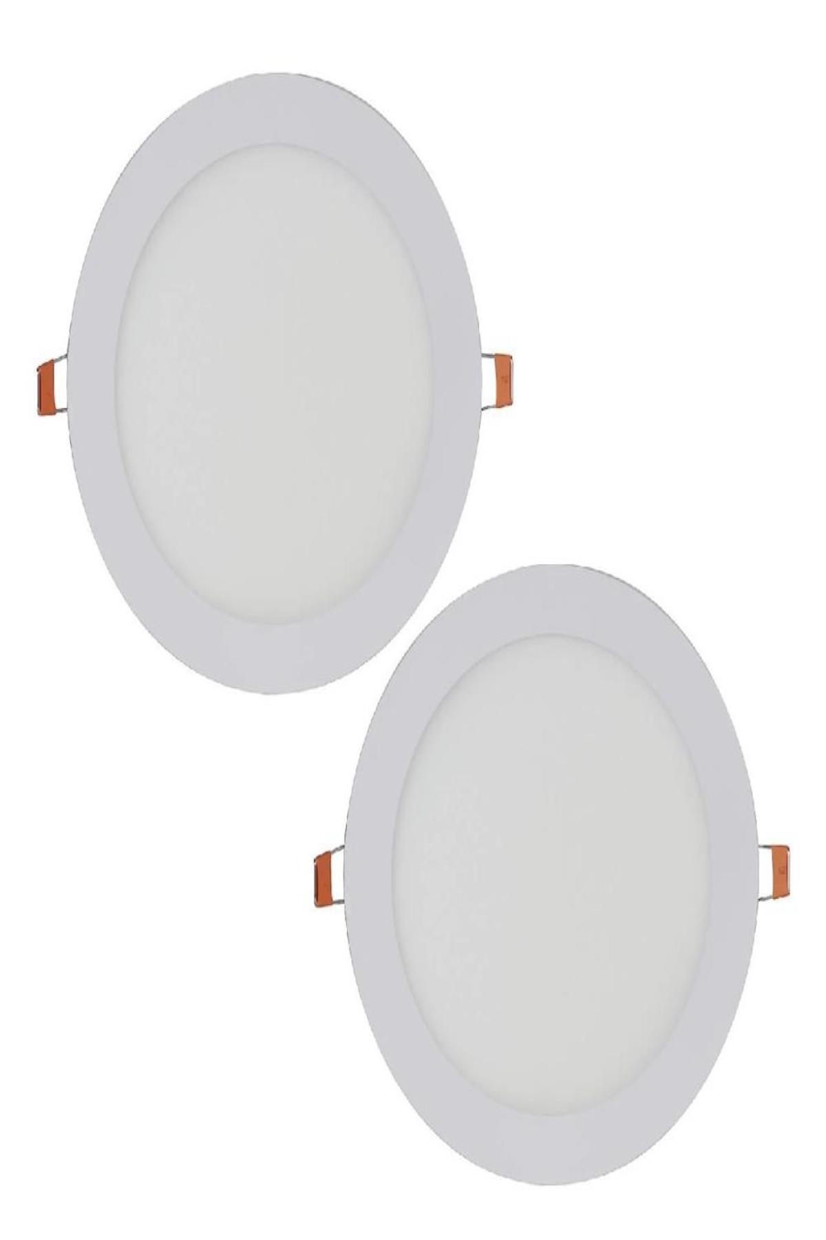 Panel Armatür Led Slim S.A 12w Beyaz 2 Li Rl-2003